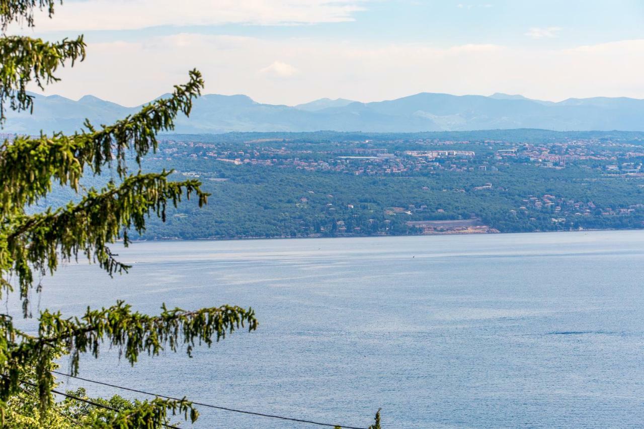 Apartmani Hrvatin Opatija Exterior photo